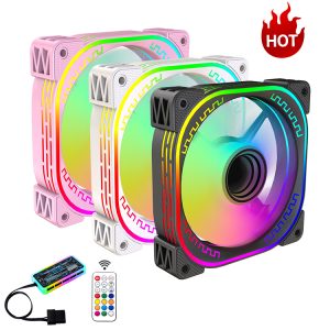 2023 Progressive Manufacturing unit OEM 120mm RGB Fan for PC Circumstances – Colourful ATX Cooling Answer for Gaming CPUs with 12V ARGB Lighting