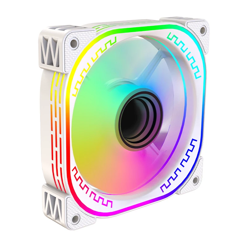 2023 Progressive Manufacturing unit OEM 120mm RGB Fan for PC Circumstances – Colourful ATX Cooling Answer for Gaming CPUs with 12V ARGB Lighting