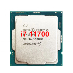 Model New Desktop CPU: Intel Core i7-10700 Processor