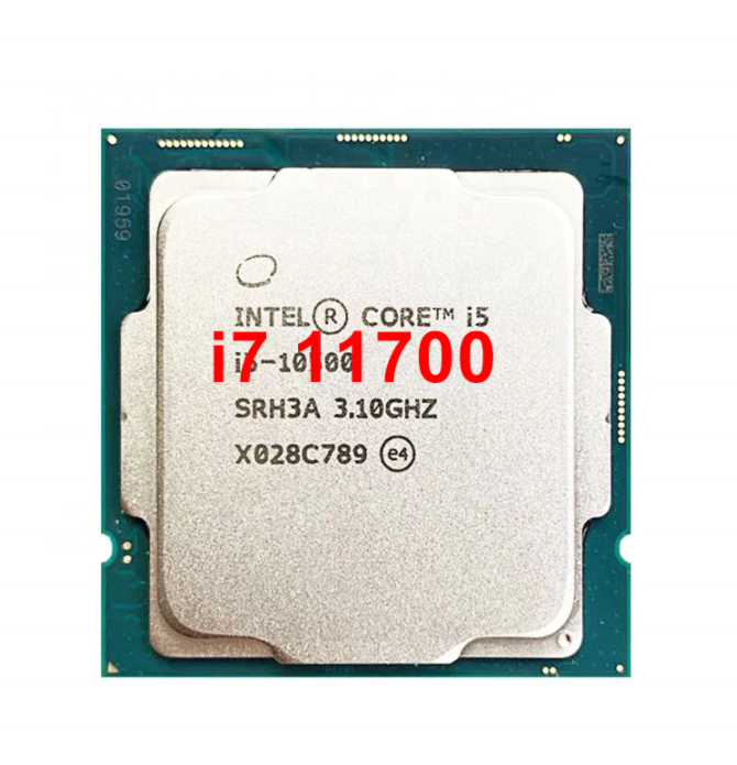 Model New Desktop CPU: Intel Core i7-10700 Processor