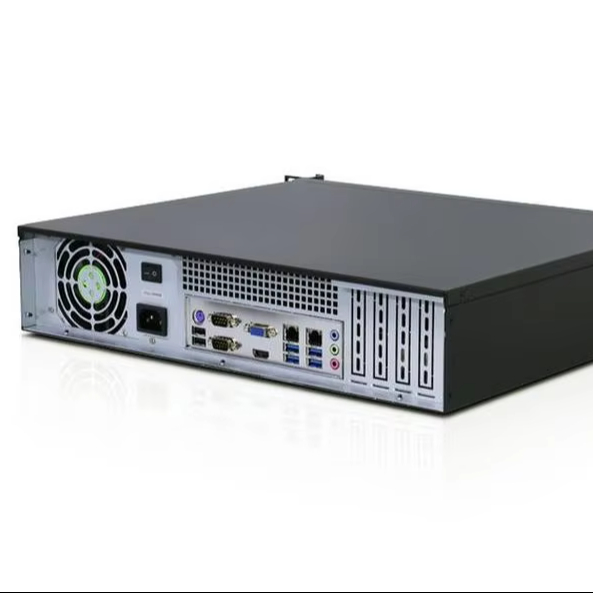 Excessive-High quality 2U380A 2U Server Chassis - Aluminum PC Tower for ATX Motherboards, 19.6" x 9.6", with USB Ports