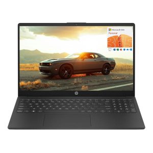 HP 15.6″ Transportable Laptop computer with 1 12 months Microsoft 365 Subscription, HD Show, Intel Quad-Core N200 Processor, 8GB RAM, 128GB Storage, Wi-Fi 6, Webcam, HDMI, Numeric Keypad,…